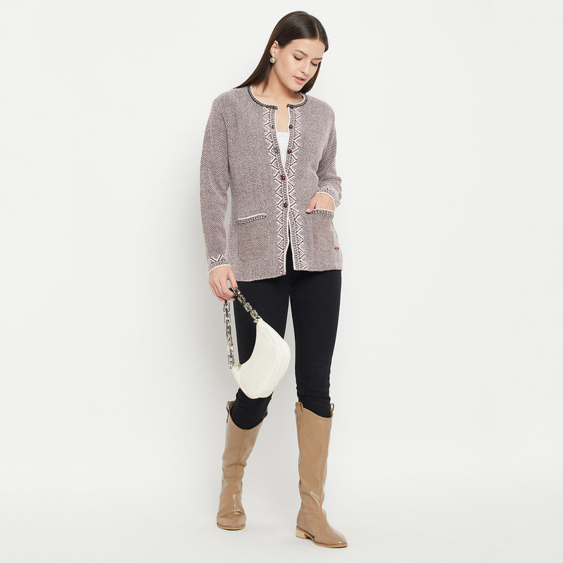 Duke Urban Women Full Sleeve Cardigan (SDS1054)