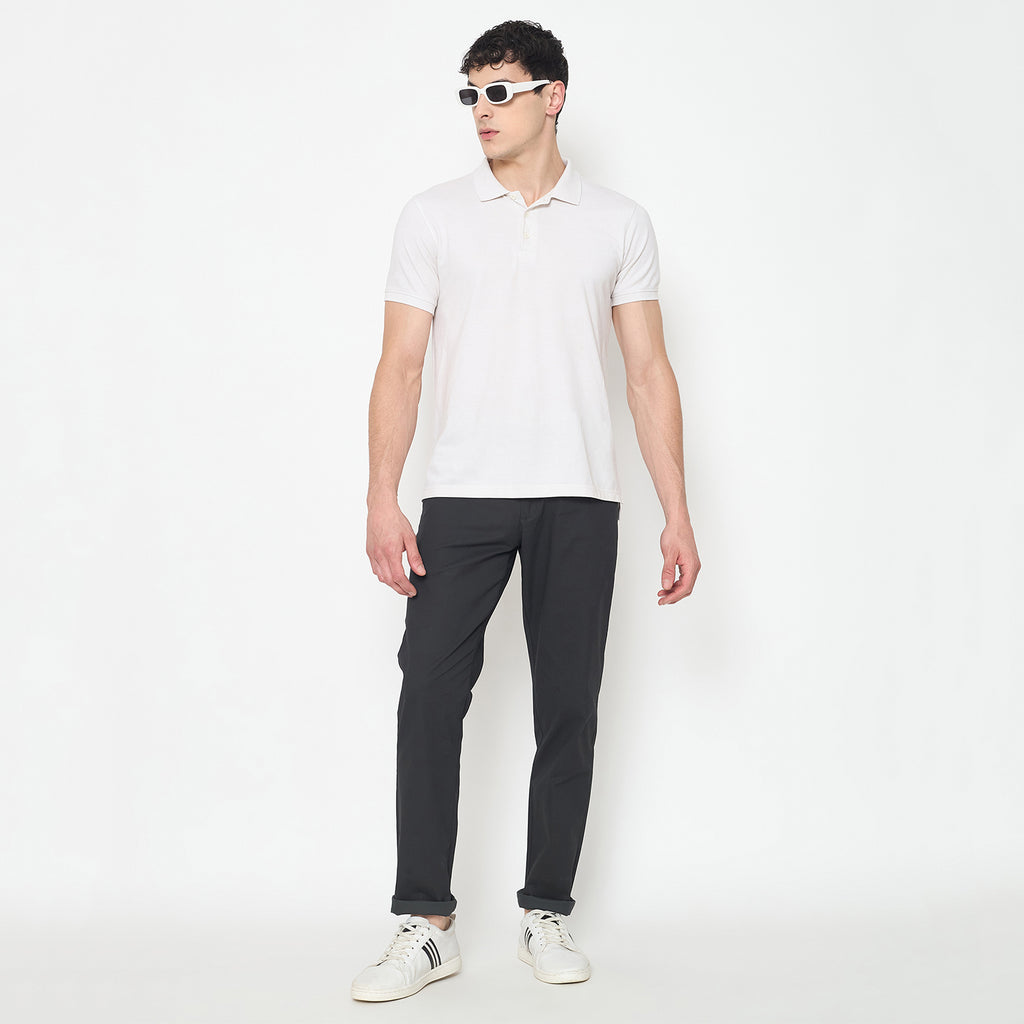 Duke Urban Men Cotton Chinos Trousers (SDT4611)