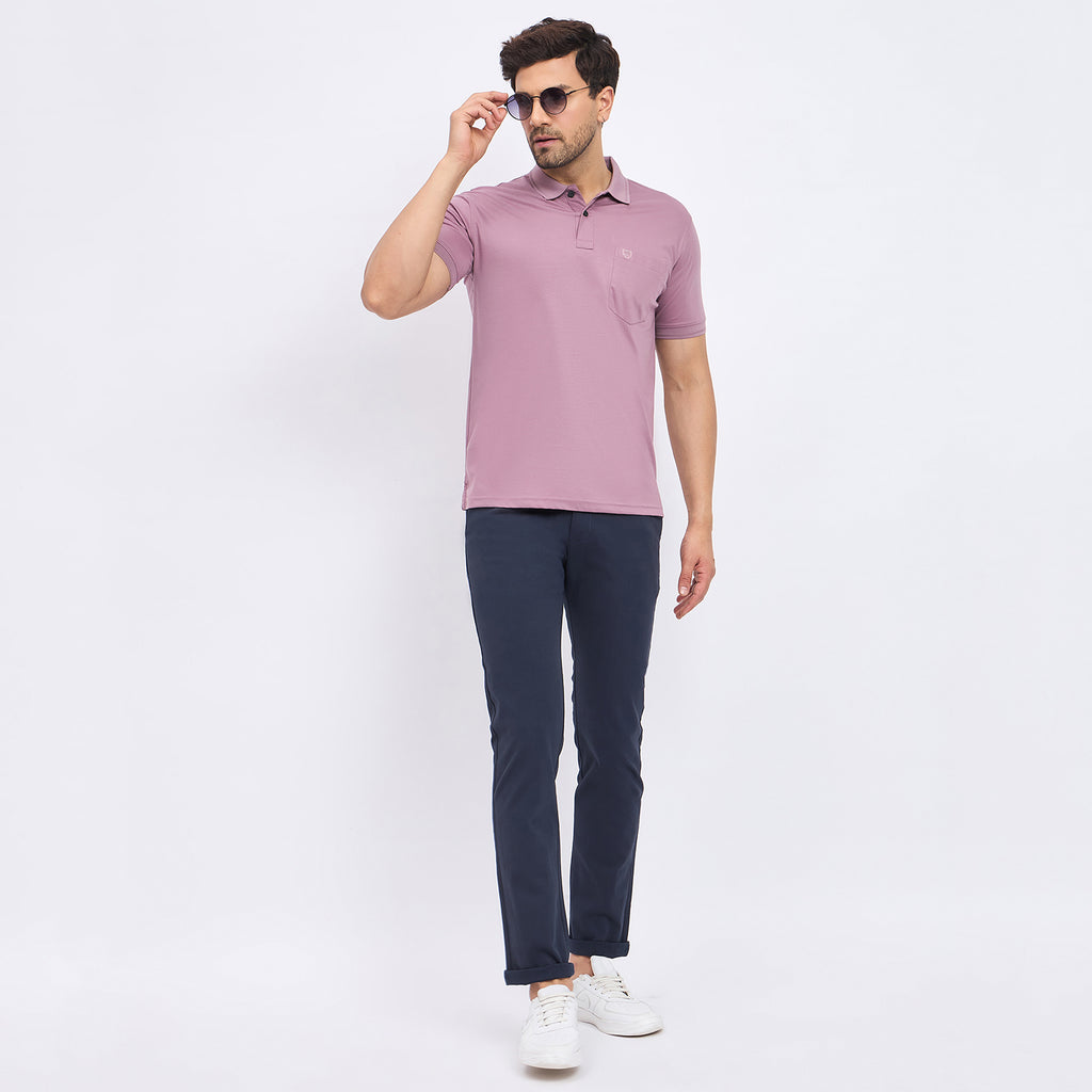 Duke Urban Men Flatfront Narrowfit Chinos Trousers (SDT4568)