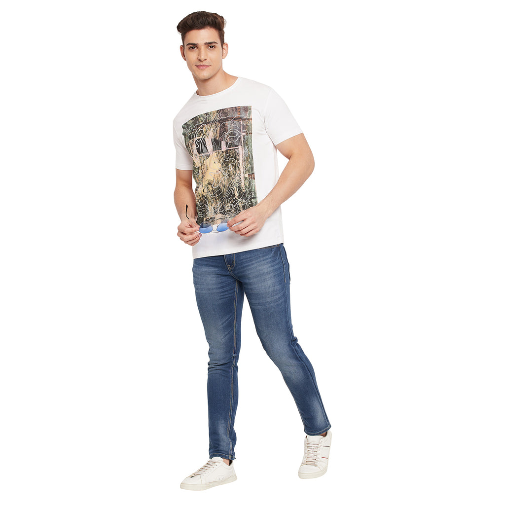 Duke Urban Men Half Sleeve T.Shirt (LQ4547)