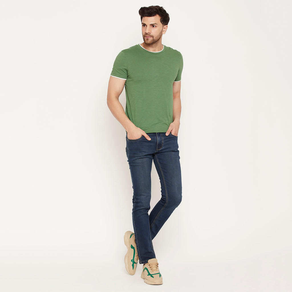 Duke Urban Men Slim Fit Stretchable Jeans (SDD5590)