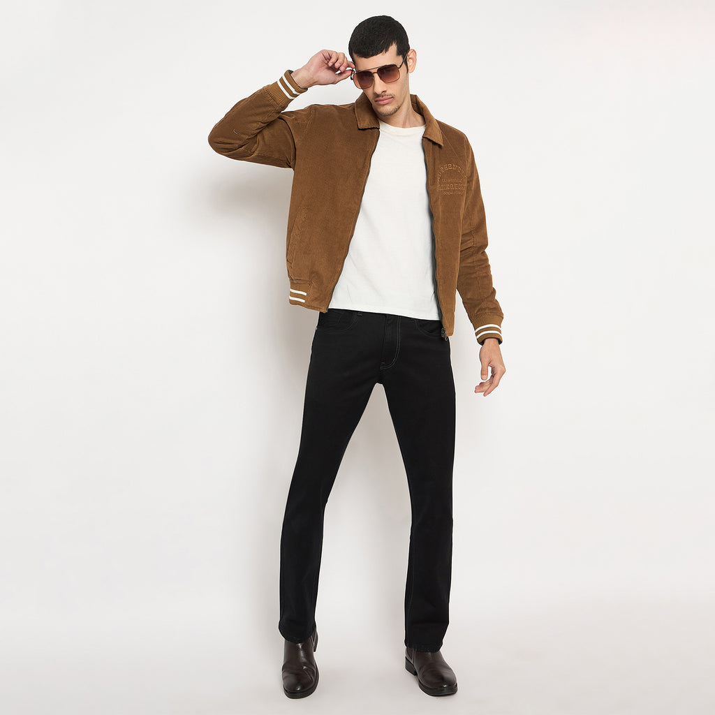 Duke Urban Men Full Sleeve Reversible Jacket (SDZ3148)