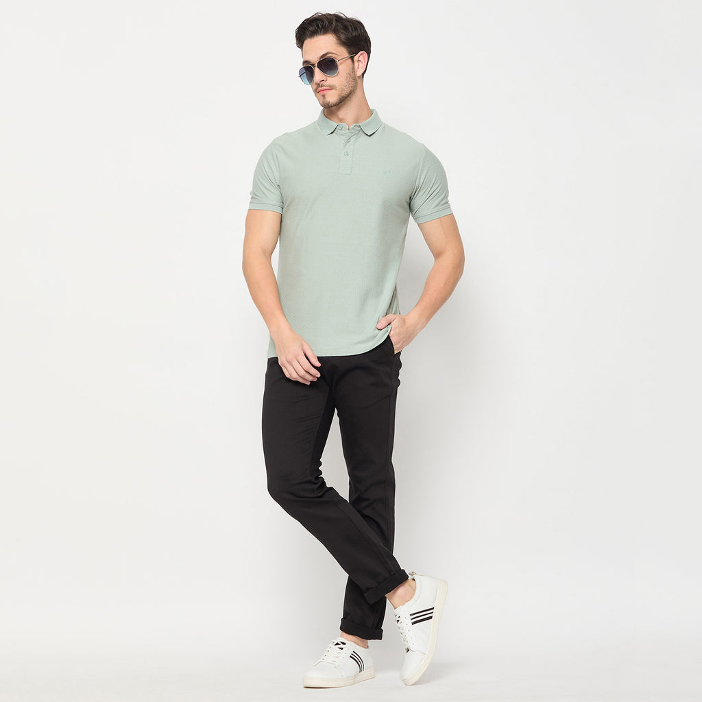 Duke Urban Men Flatfront Narrowfit Chinos Trousers (SDT4592)