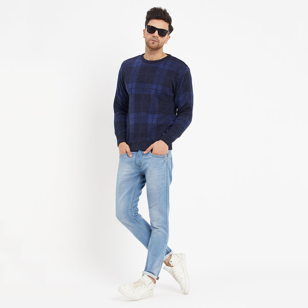 Duke Urban Men Full Sleeve Round Neck Sweater (SDS2061)