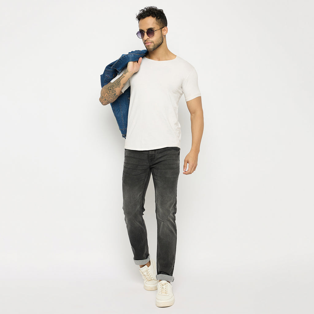 Duke Urban Men Slim Fit Stretchable Jeans (SDD5498)