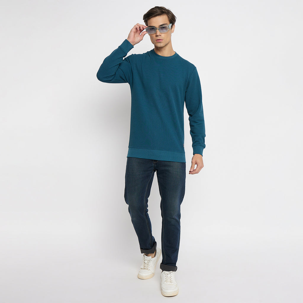 Duke Urban Men Round Neck Sweatshirt (LF6290)