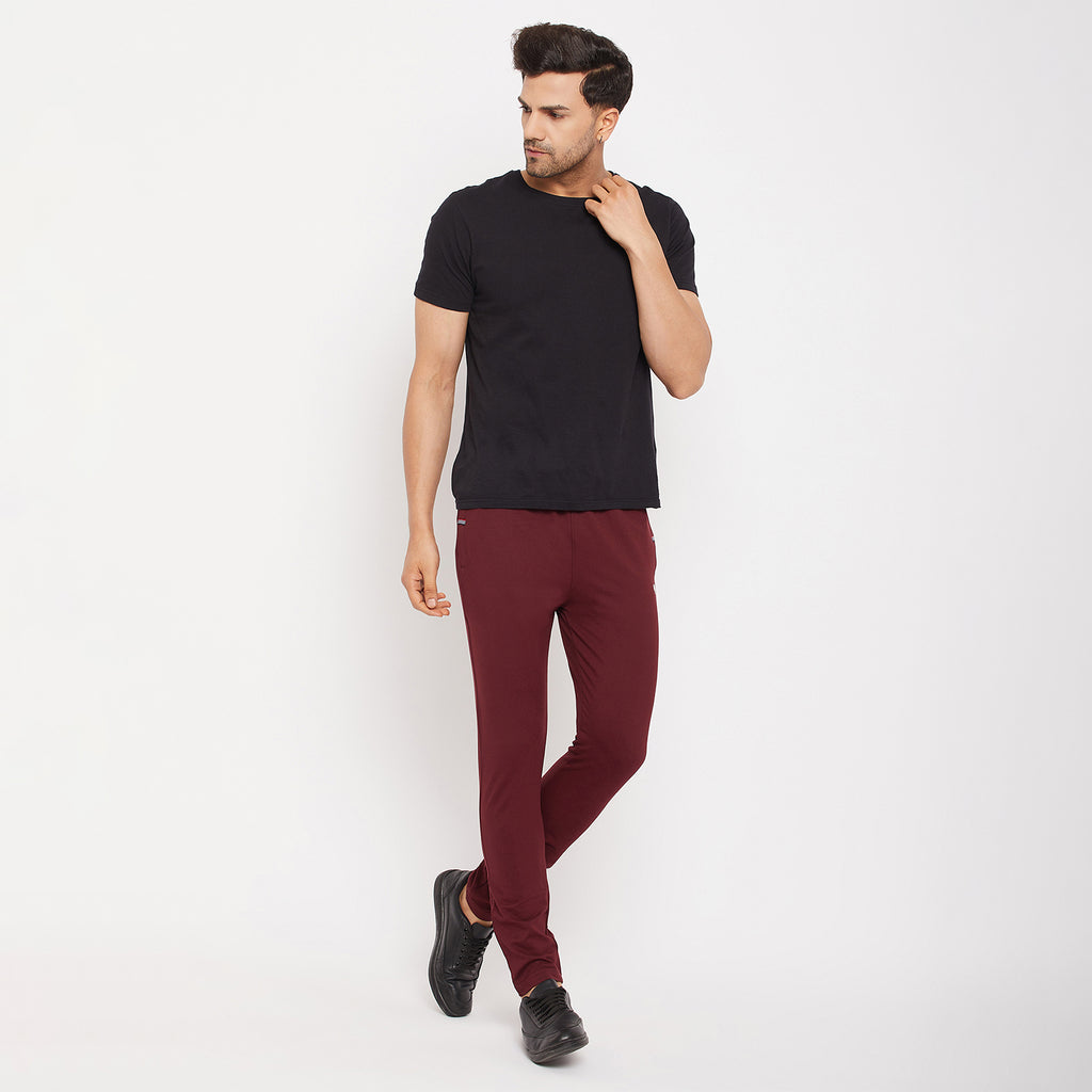 Duke Urban Men Solid Relaxfit Track Pant (LF5652)