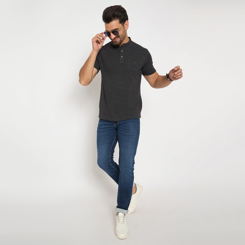 Duke Urban Men Half Sleeve Cotton Tshirt (ONLF302)