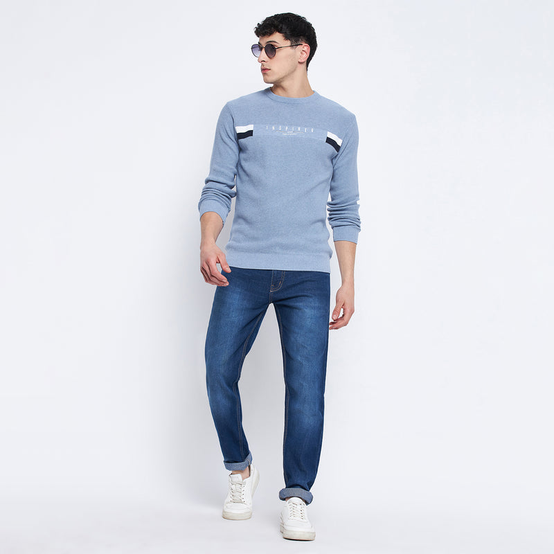 Duke Urban Men Full Sleeve Round Neck Pullover (SDS674)