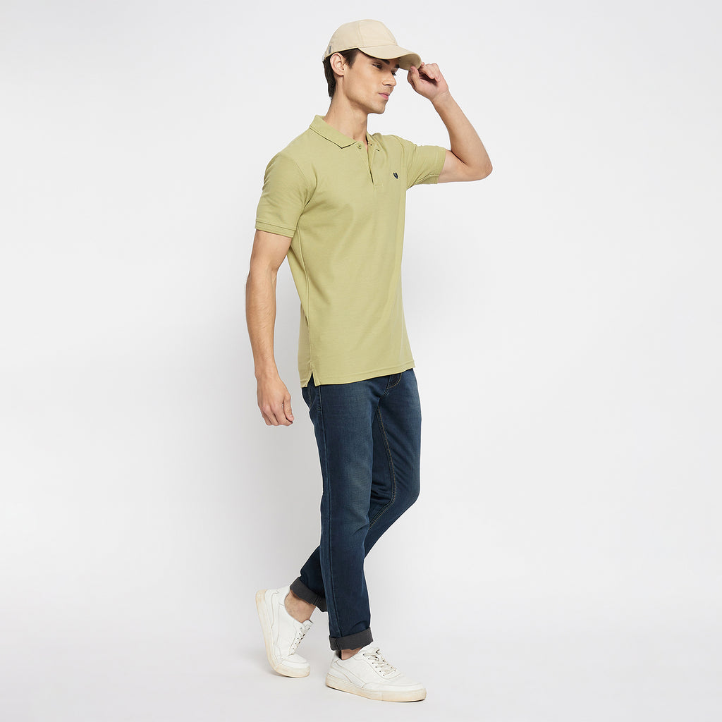 Duke Urban Men Half Sleeve Cotton T-shirt (ONSD21T) (More Colors)