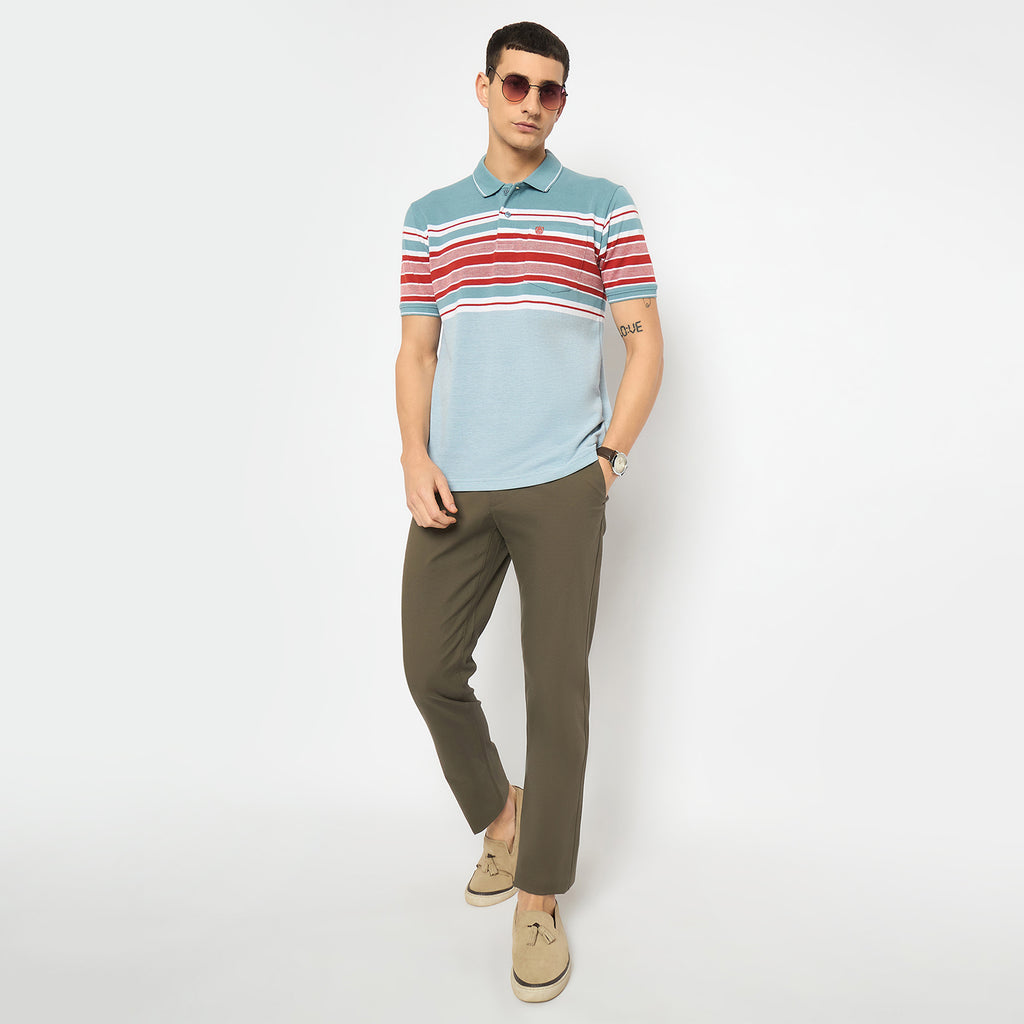 Duke Urban Men Cotton Chinos Trousers (SDT4612)