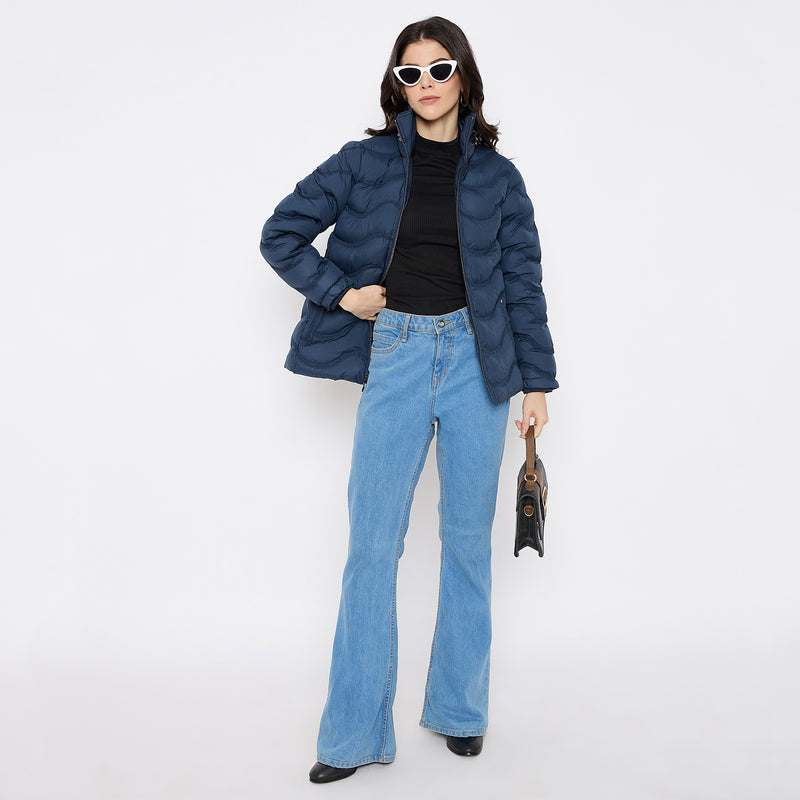 Duke Urban Women Full Sleeve Padded Jacket (SDZ4117)