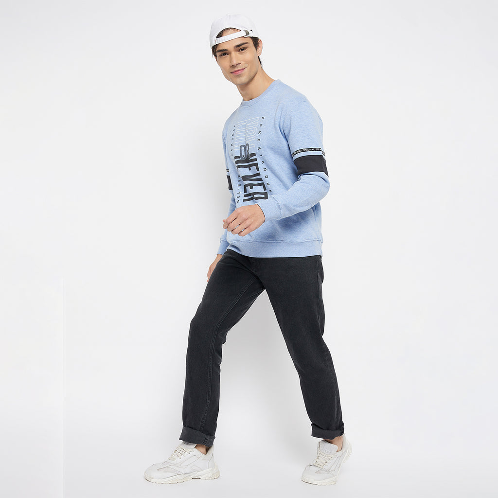 Duke Urban Men Round Neck Sweatshirt (LF6141)