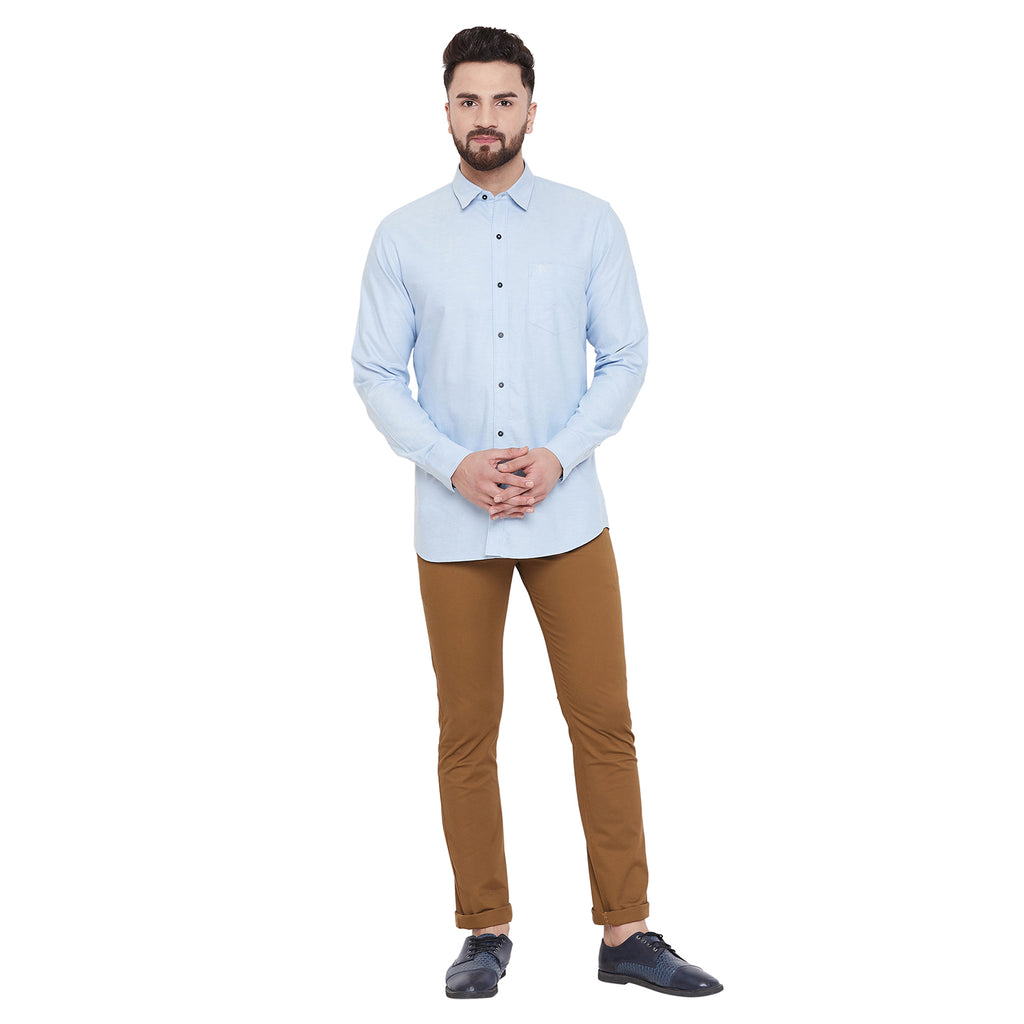 Duke Urban Men Urban Cotton Full Sleeve Shirt  (SDO88ACO)