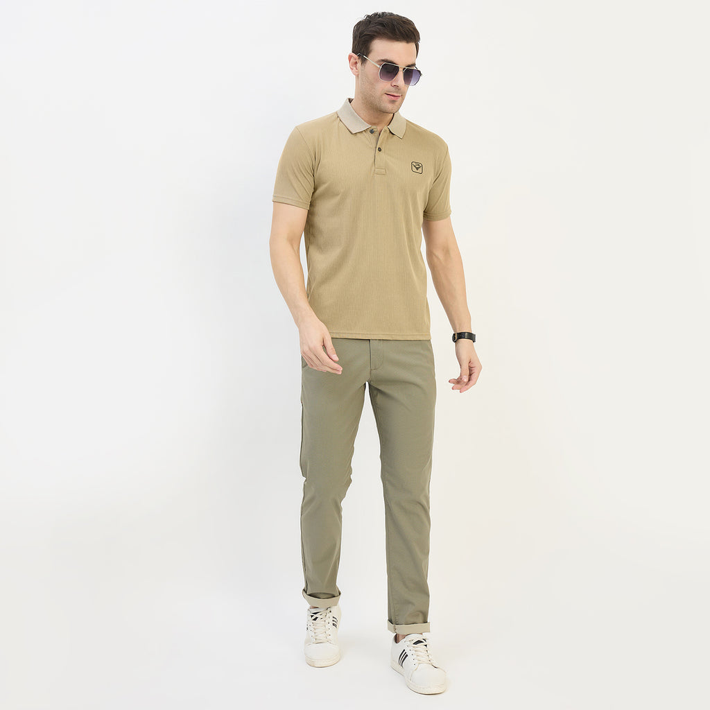 Duke Urban Men Narrowfit Flatfront Trouser (SDT4610)