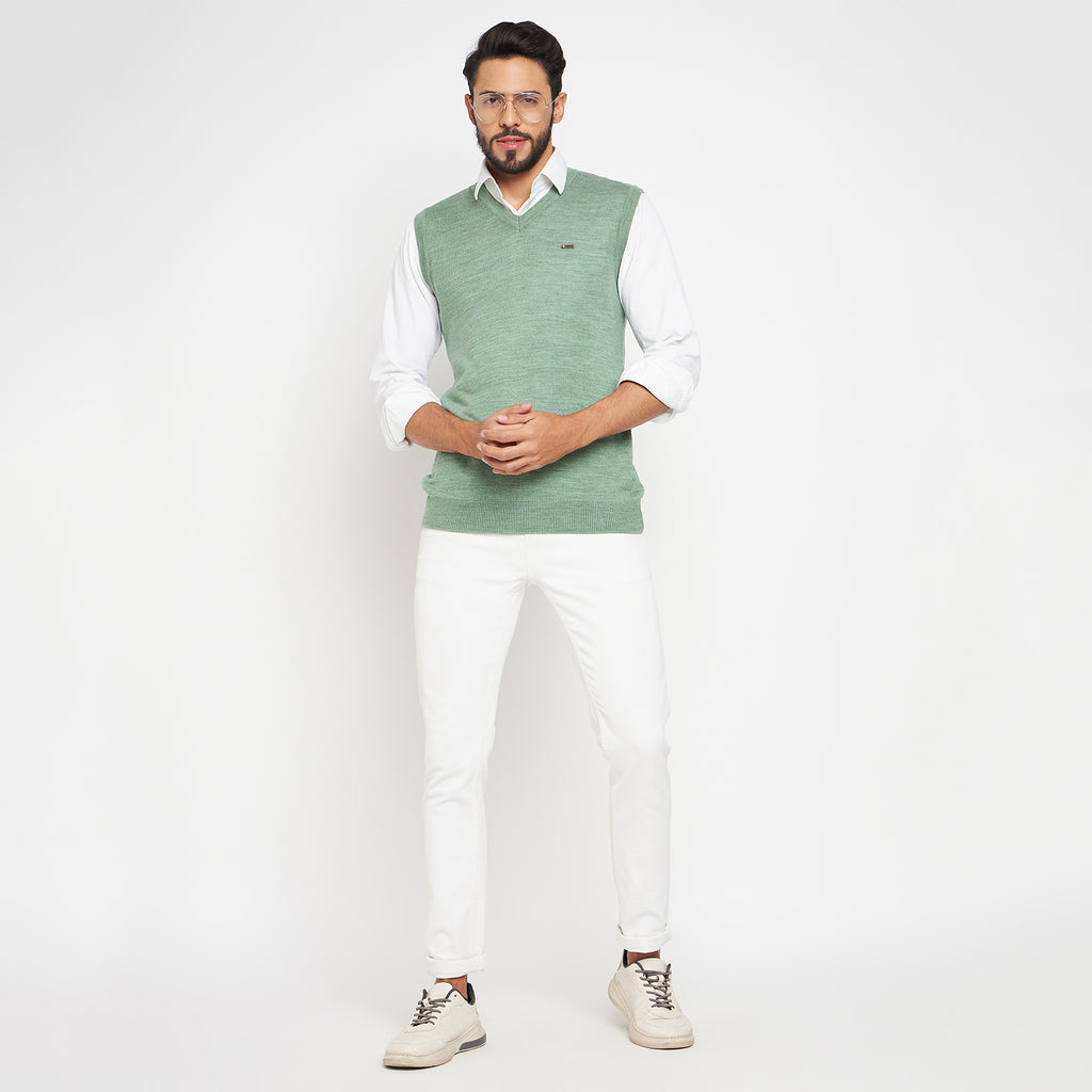 Duke Urban Men Sleeveless V-Neck Sweater (SDS2000)