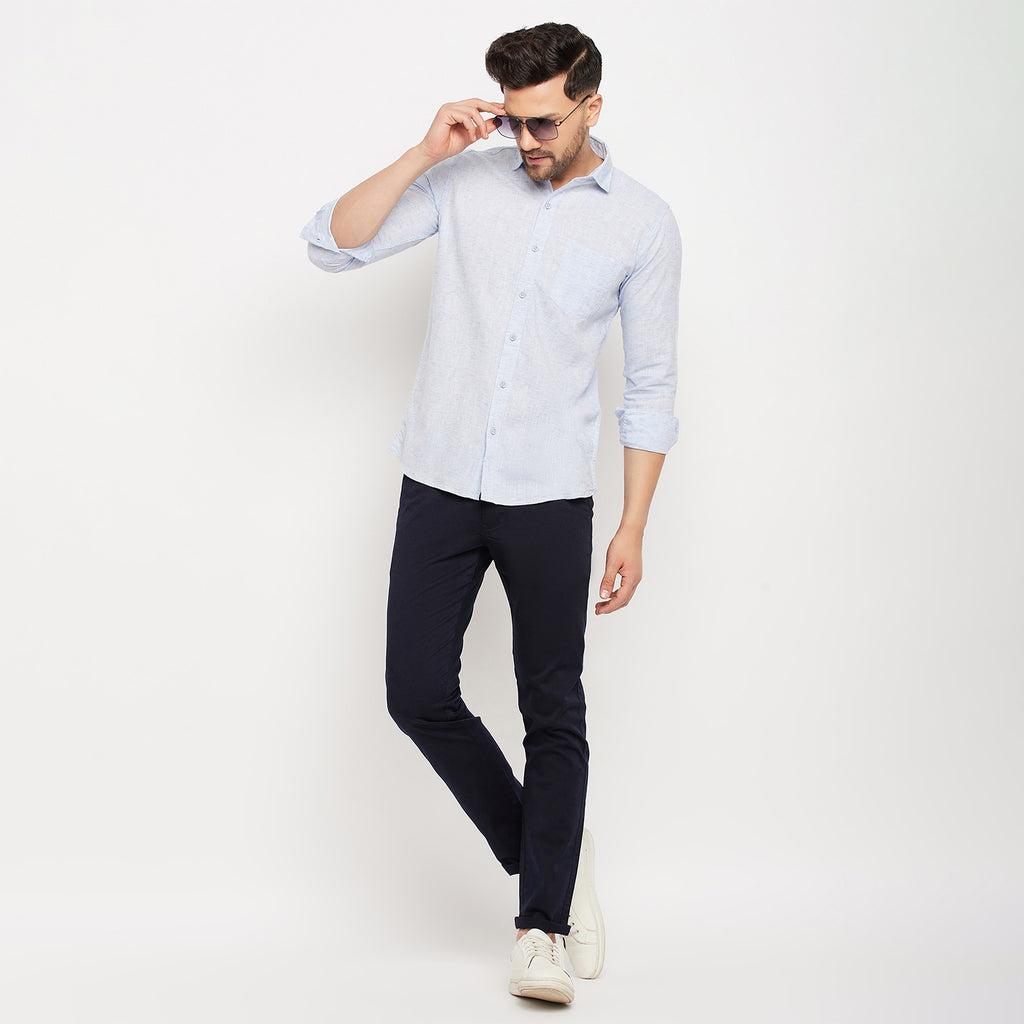 Duke Urban Men Full Sleeve Cotton Shirt (SDO8PLCA)