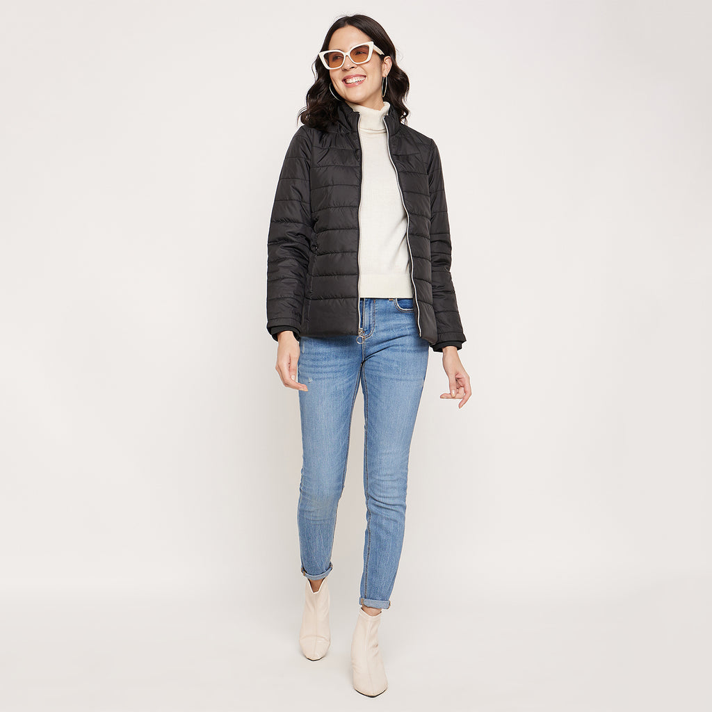 Duke Urban Women Full Sleeve Jacket (SDZ1717)