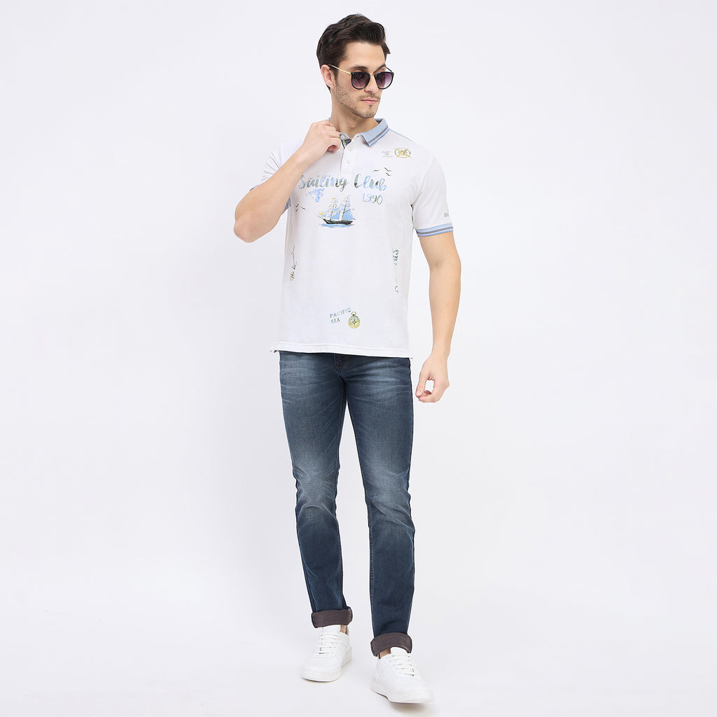 Duke Urban Men Smart Fit Stretchable Jeans (SDD5689N)