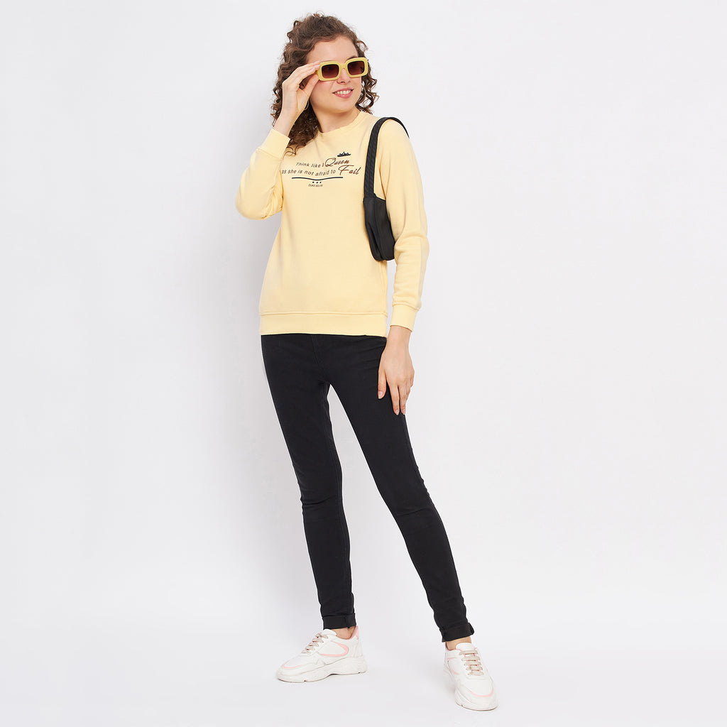 Duke Urban Women Printed Sweatshirt (LFX872)