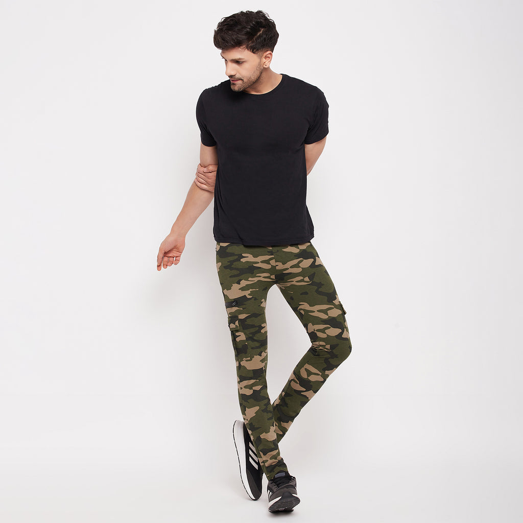 Duke Men Urban Regular Track Pants (LF5649)