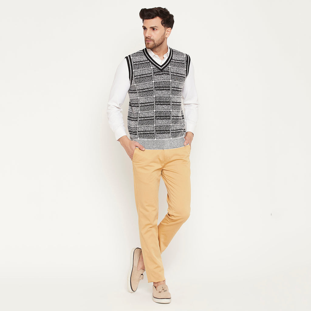 Duke Urban Men Sleeveless Sweater (SDS2162)