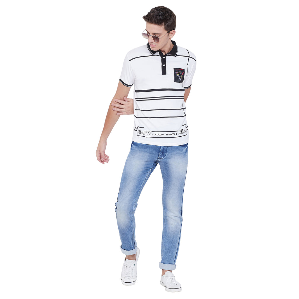 Duke Urban Men Stardust Halfsleeve T-Shirt (LF4456)