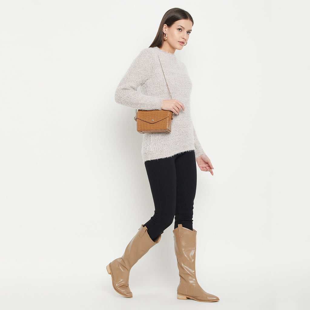 Duke Urban Women Full Sleeve Sweater (SDS926)