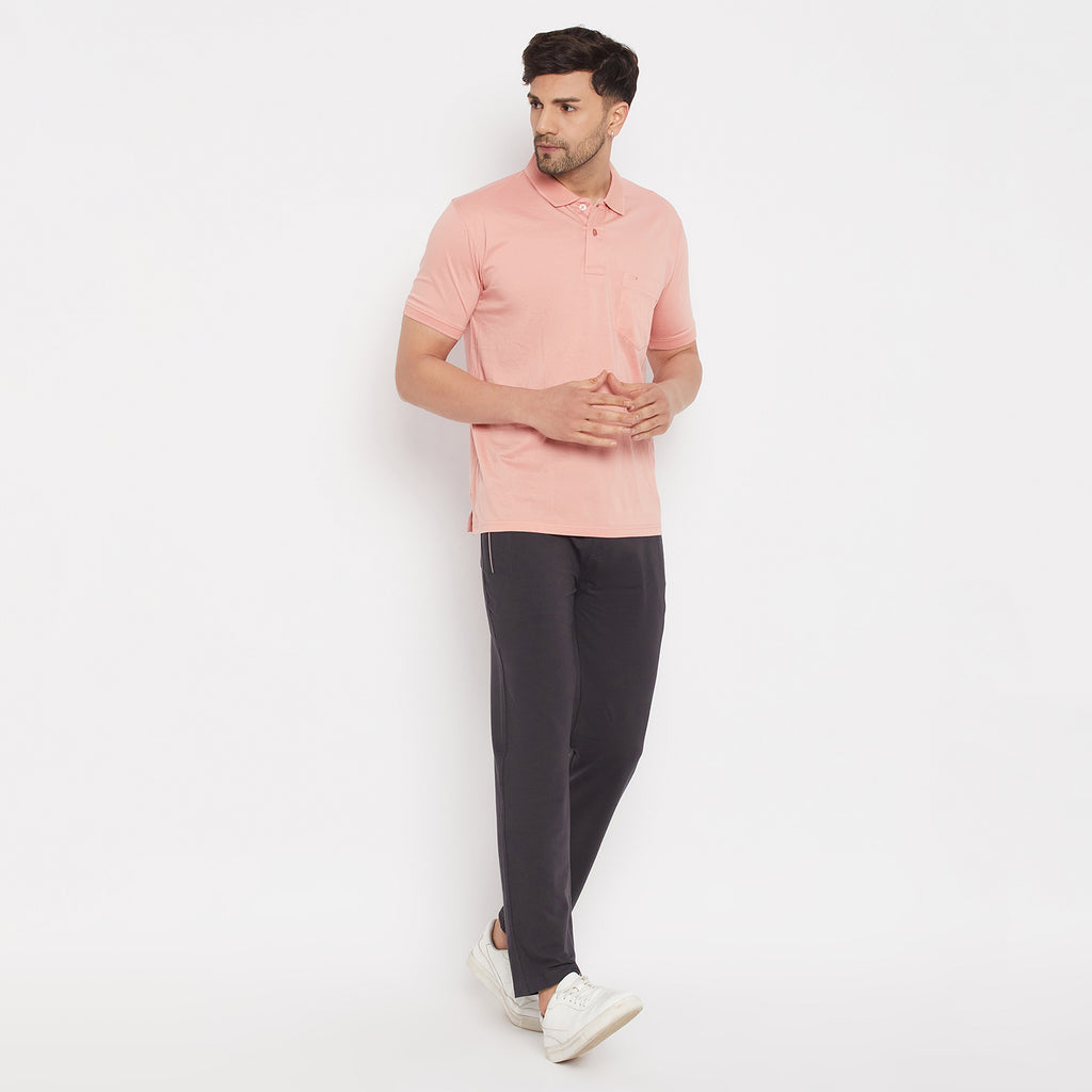 Duke Urban Men Solid Track Pant (LF5692)