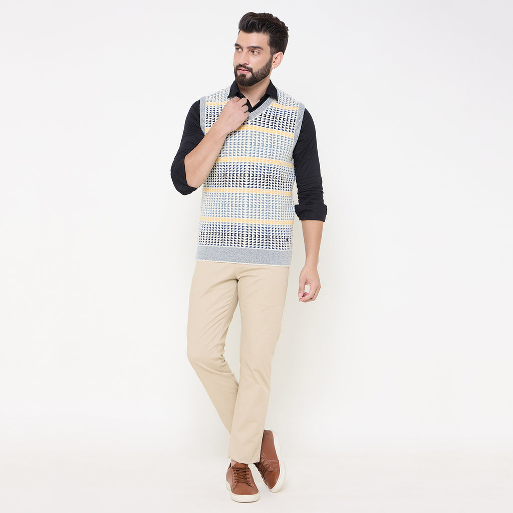 Duke Urban Men Round Neck Sweater (SDS2275)