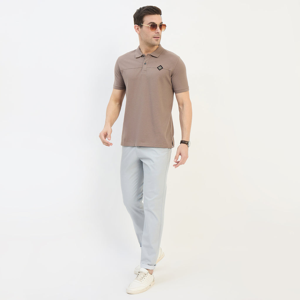 Duke Urban Men Narrowfit Flatfront Trouser (SDT4613)