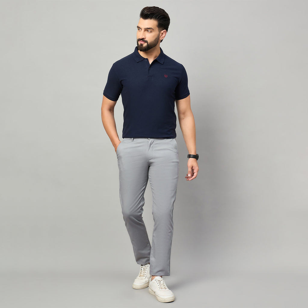 Duke Urban Men Flatfront Narrowfit Trouser (SDT4616)