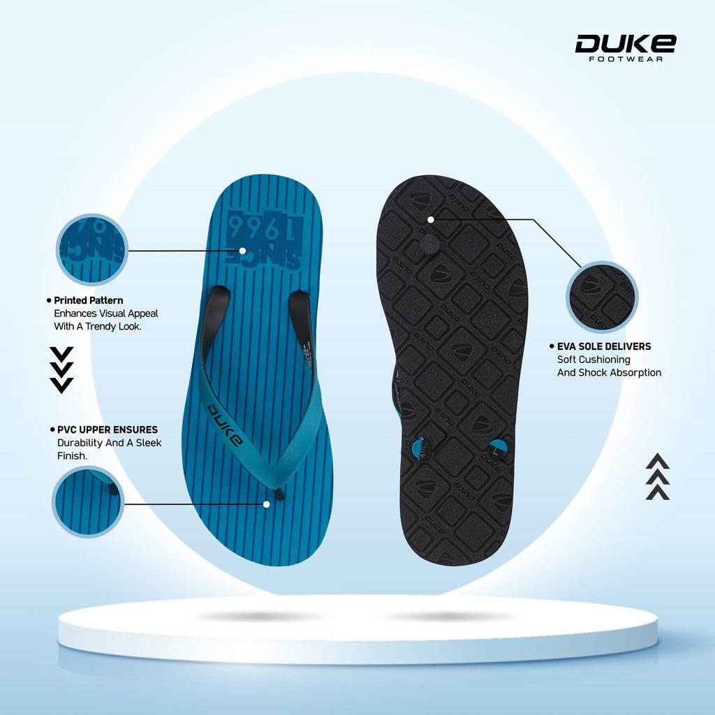 Duke Mens Classic Slippers (FWC6211)