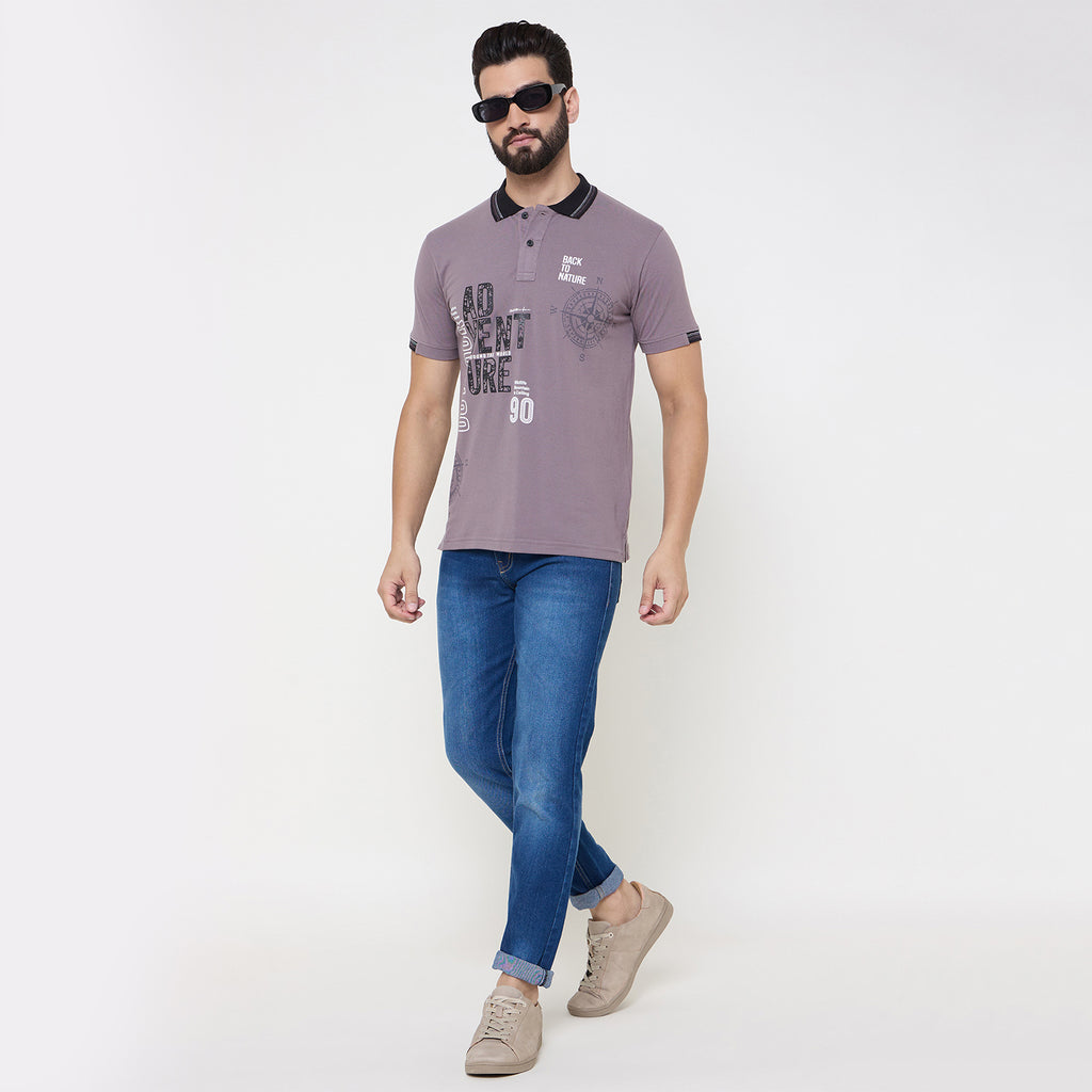 Duke Urban Men Half Sleeve Cotton Tshirt (LF7150)