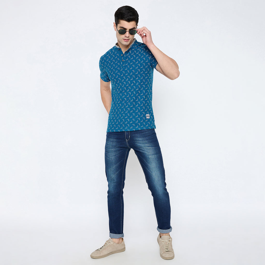 Duke Urban Men Half Sleeve Cotton Tshirt (ONLF254)