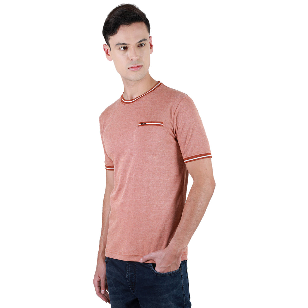 Duke Urban Men Half Sleeve Cotton Tshirt (LF7124)