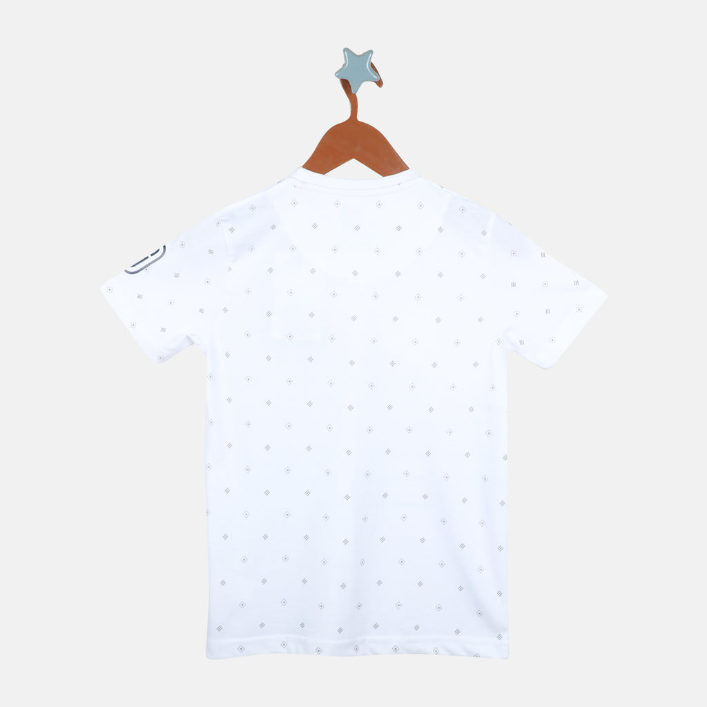 Duke Urban Boys Half Sleeve Cotton T-shirt (LF662)