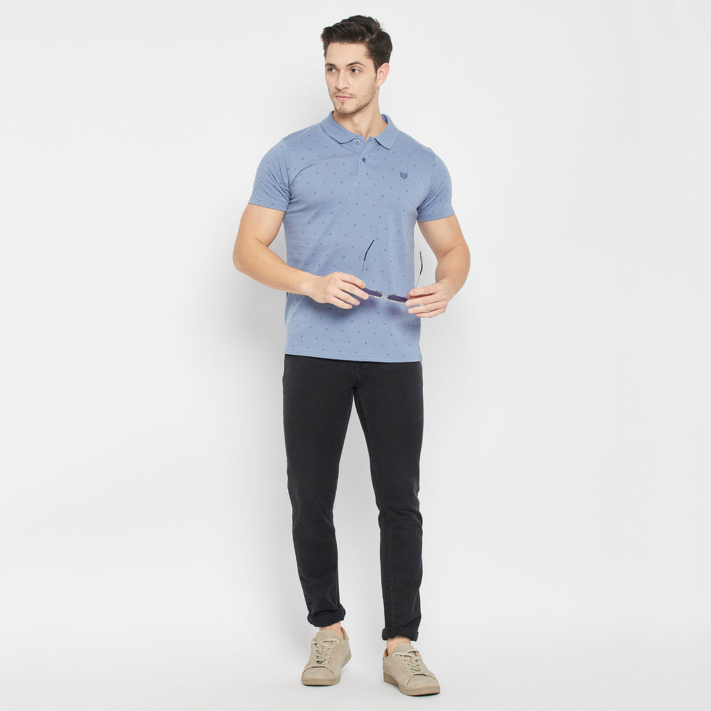 Duke Stardust Men Half Sleeve Cotton T-shirt (ONSD59)