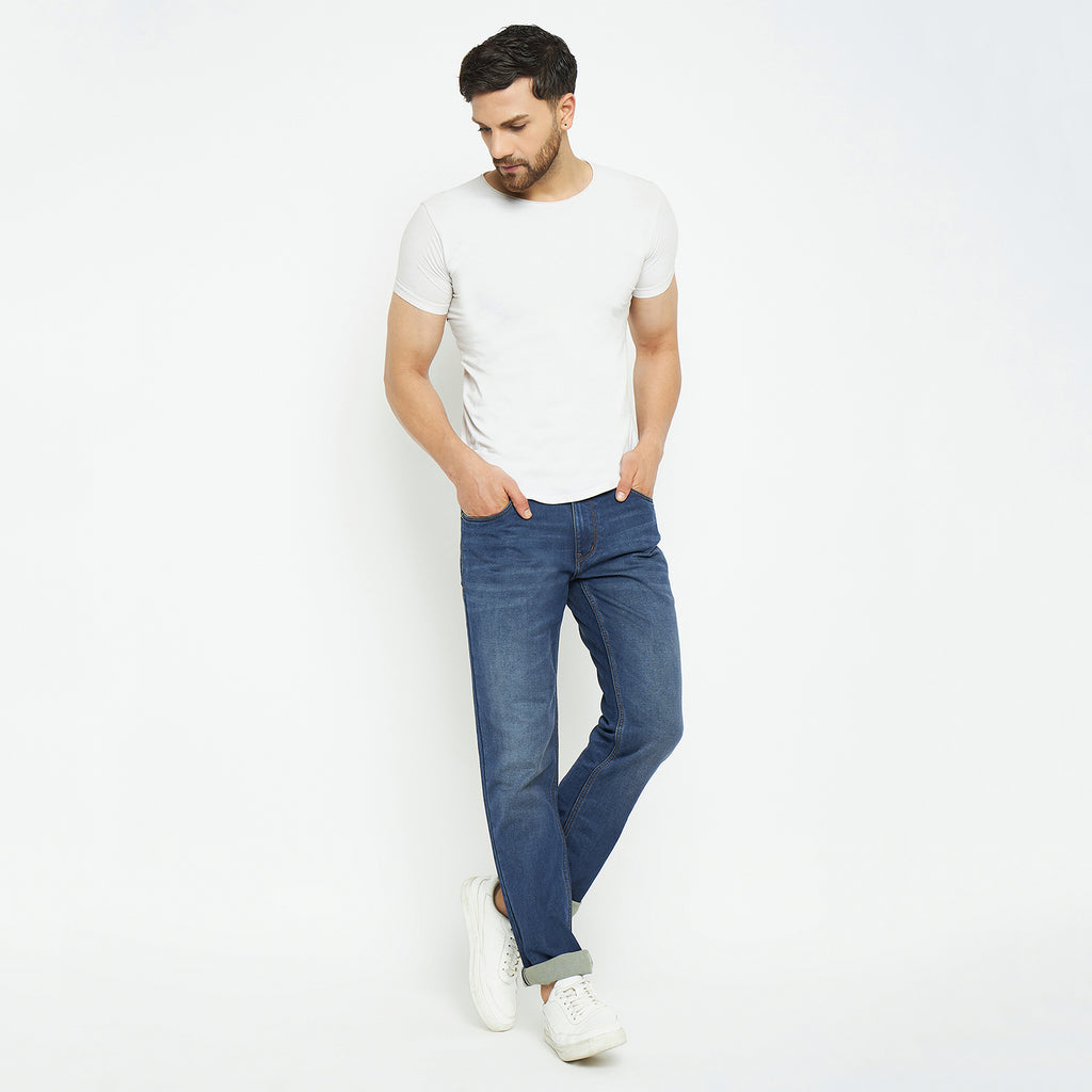 Duke Urban Men Slim Fit Stretchable jeans (SDD5641C)