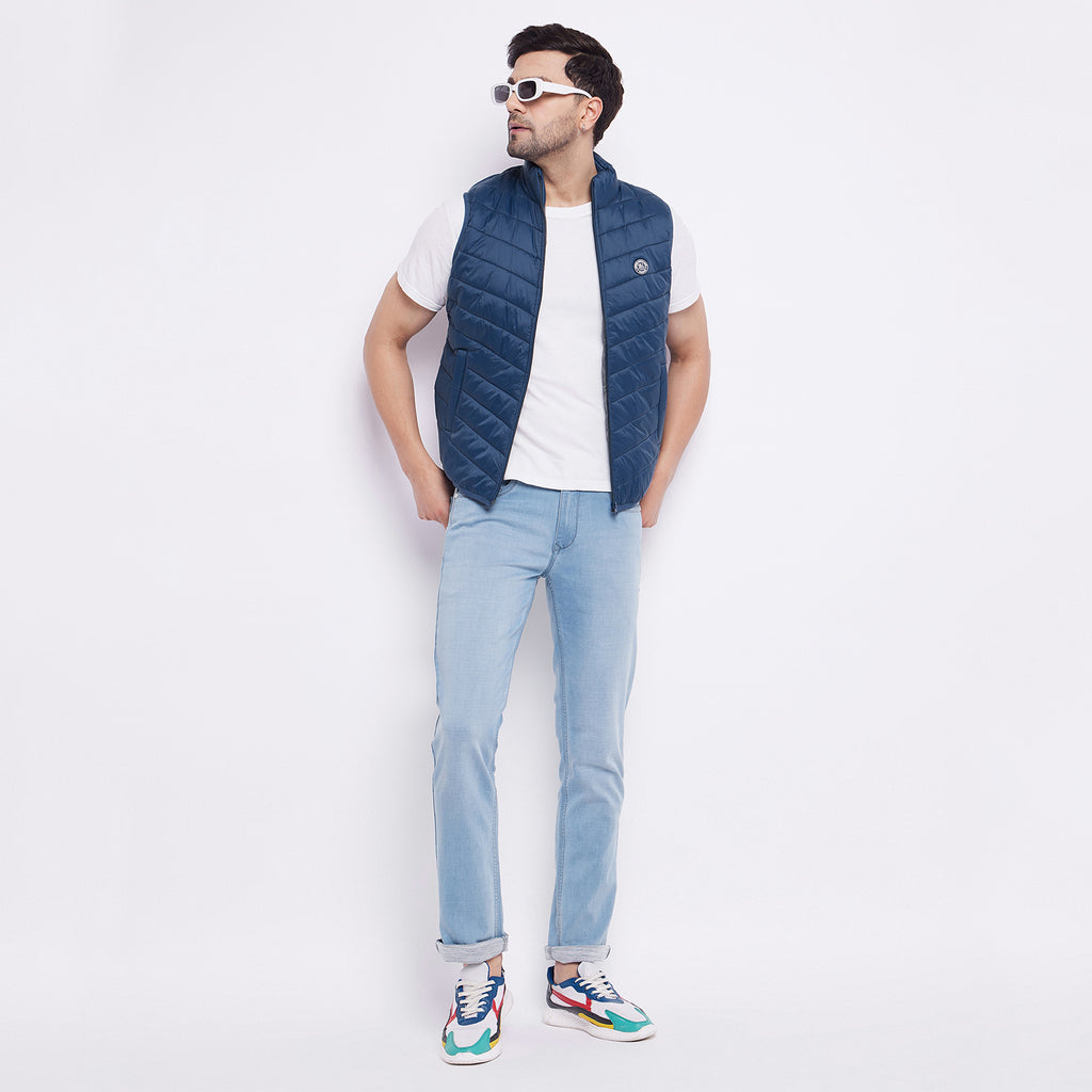 Duke Urban Men Sleeveless Jacket (WSDZ2525)