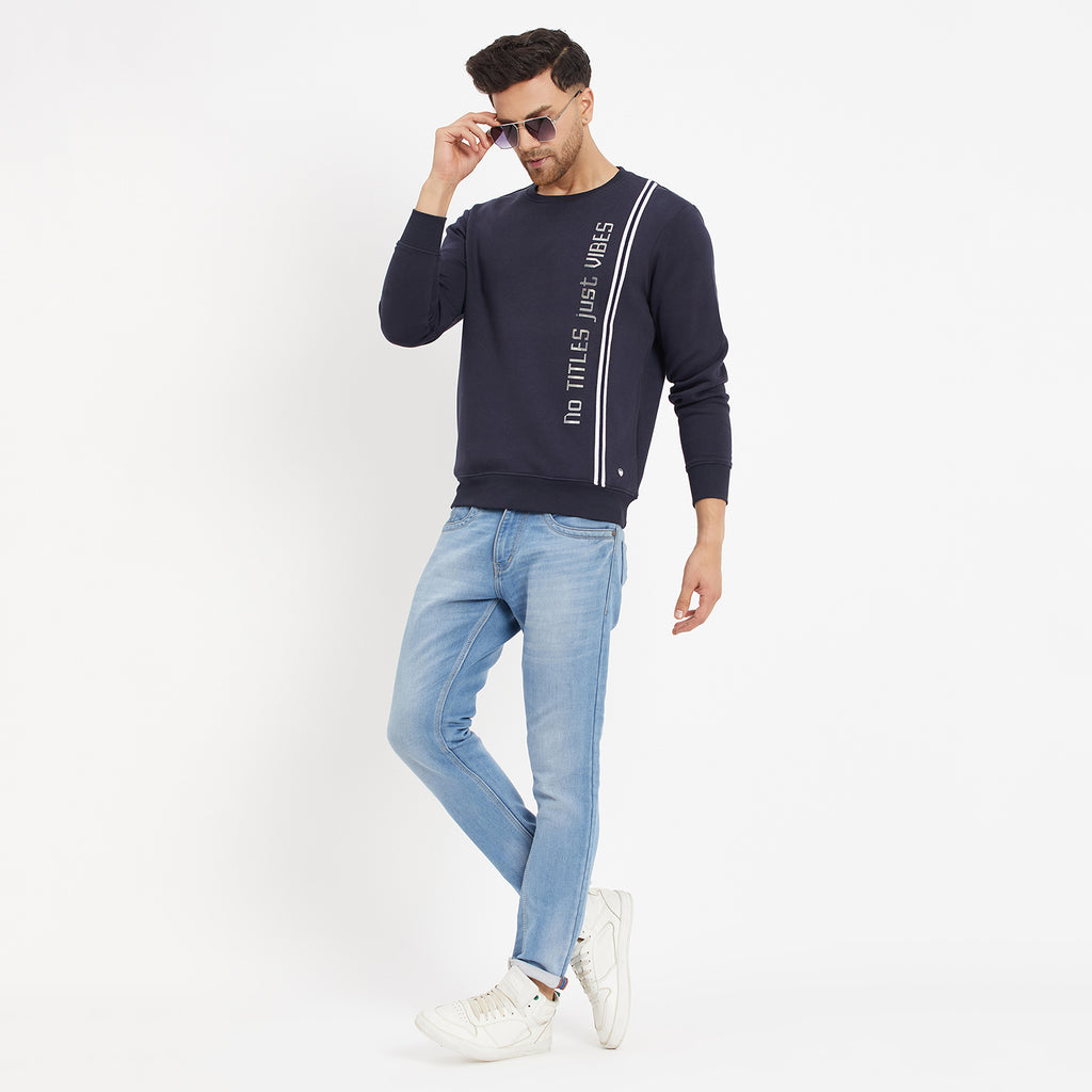 Duke Urban Men Round Neck Sweatshirt (LF6183)