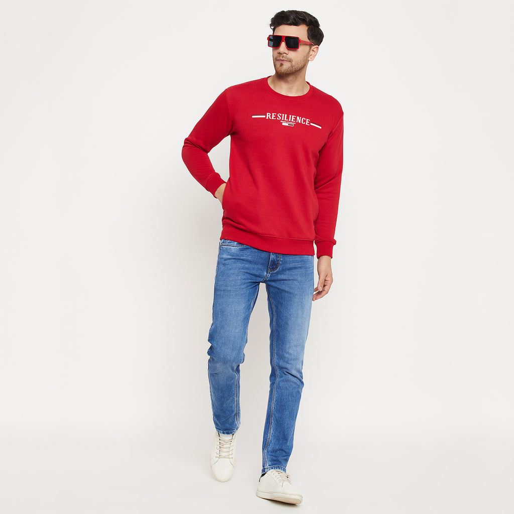 Duke Urban Men Round Neck Sweatshirt (LF3951)