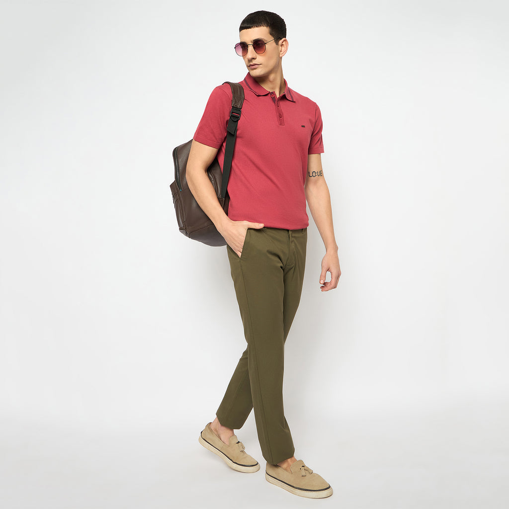 Duke Urban Men Cotton Chinos Trousers (SDT4599)