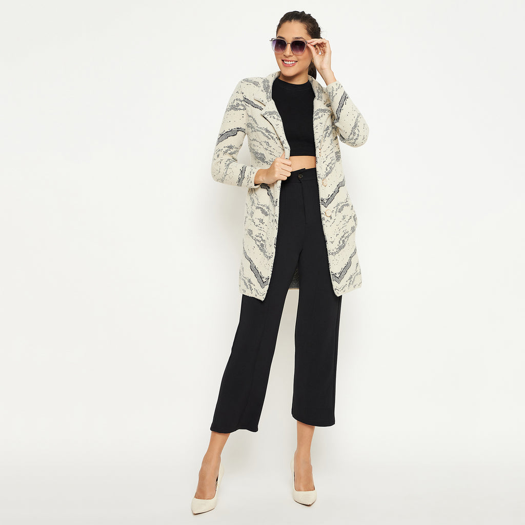 Duke Urban Women Full Sleeve Cardigan (SDS1211)