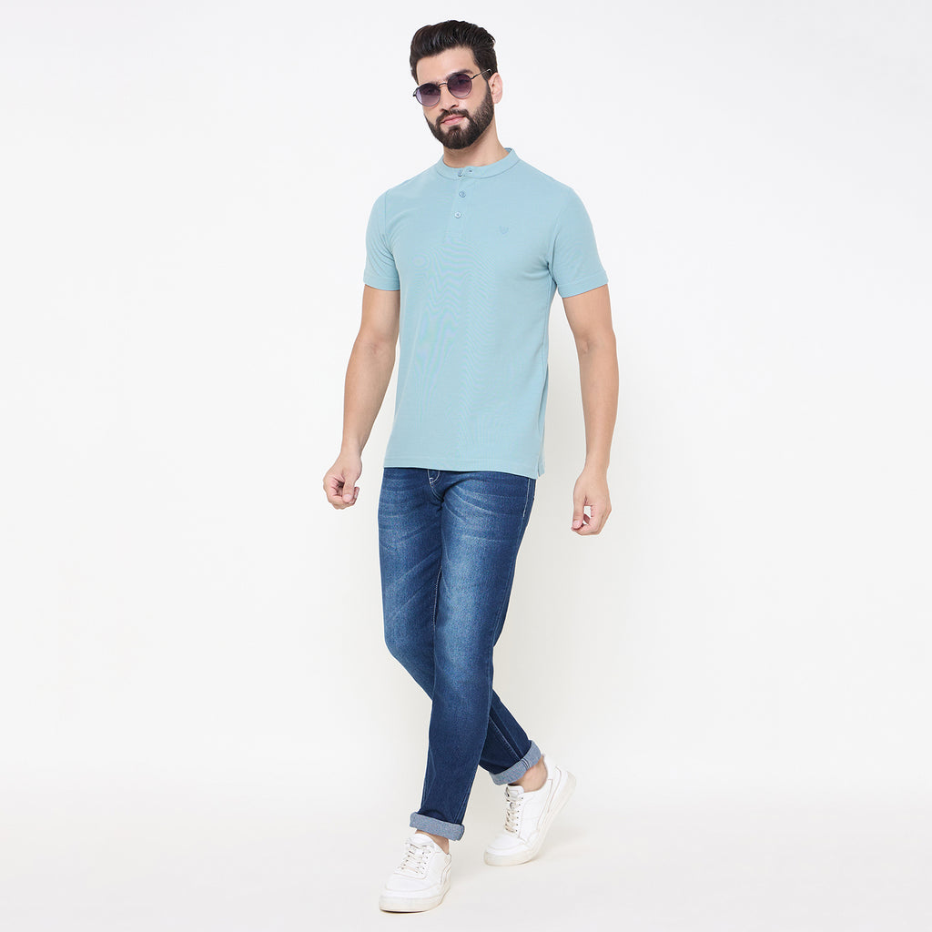 Duke Urban Men Half Sleeve Cotton Tshirt (ONLF302)