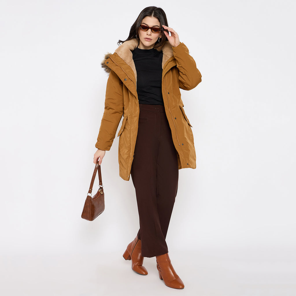 Duke Urban Women Full Sleeve Long Jacket (SDZ4122)