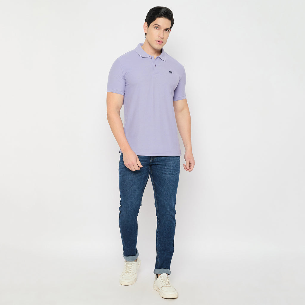 Duke Urban Men Half Sleeve Cotton Collared Tshirt (MSD65)