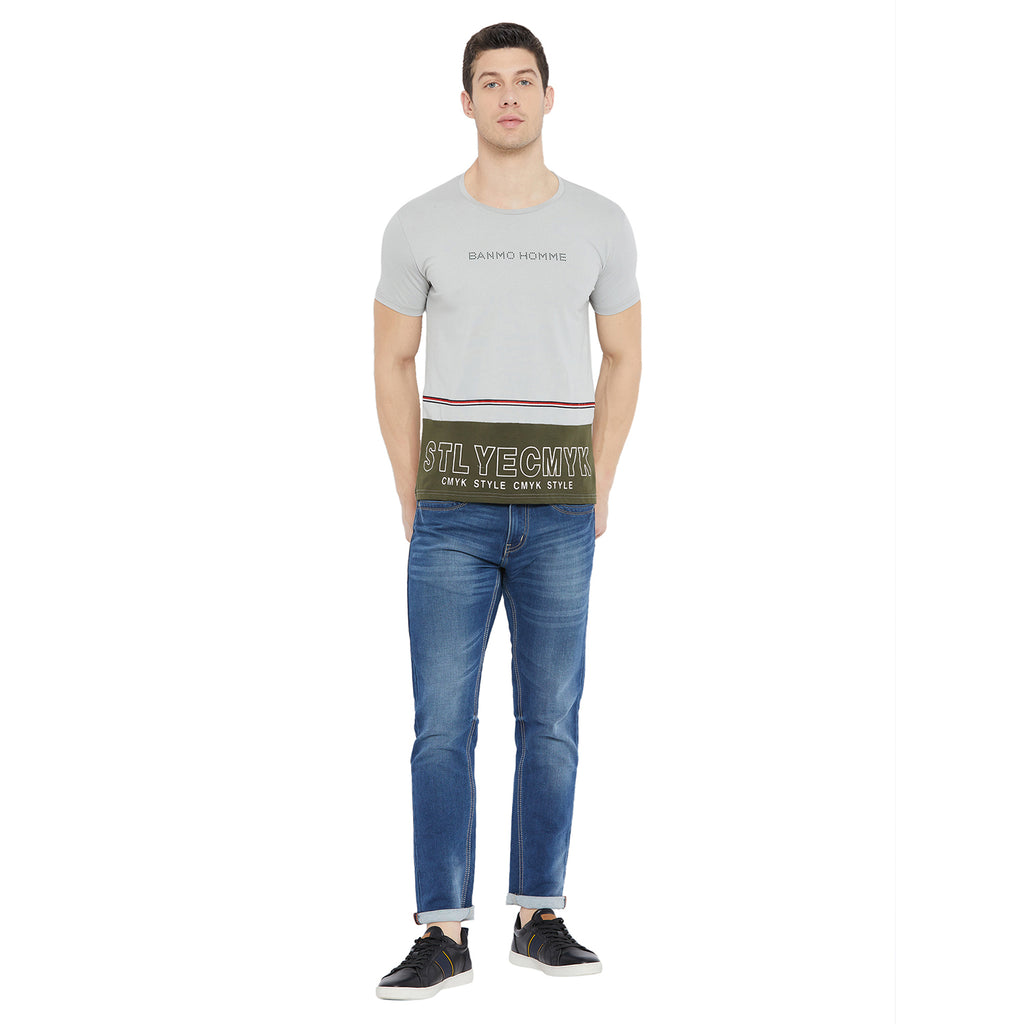 Duke Urban Men Cotton Blend Half Sleeve T.Shirt (LF5007)
