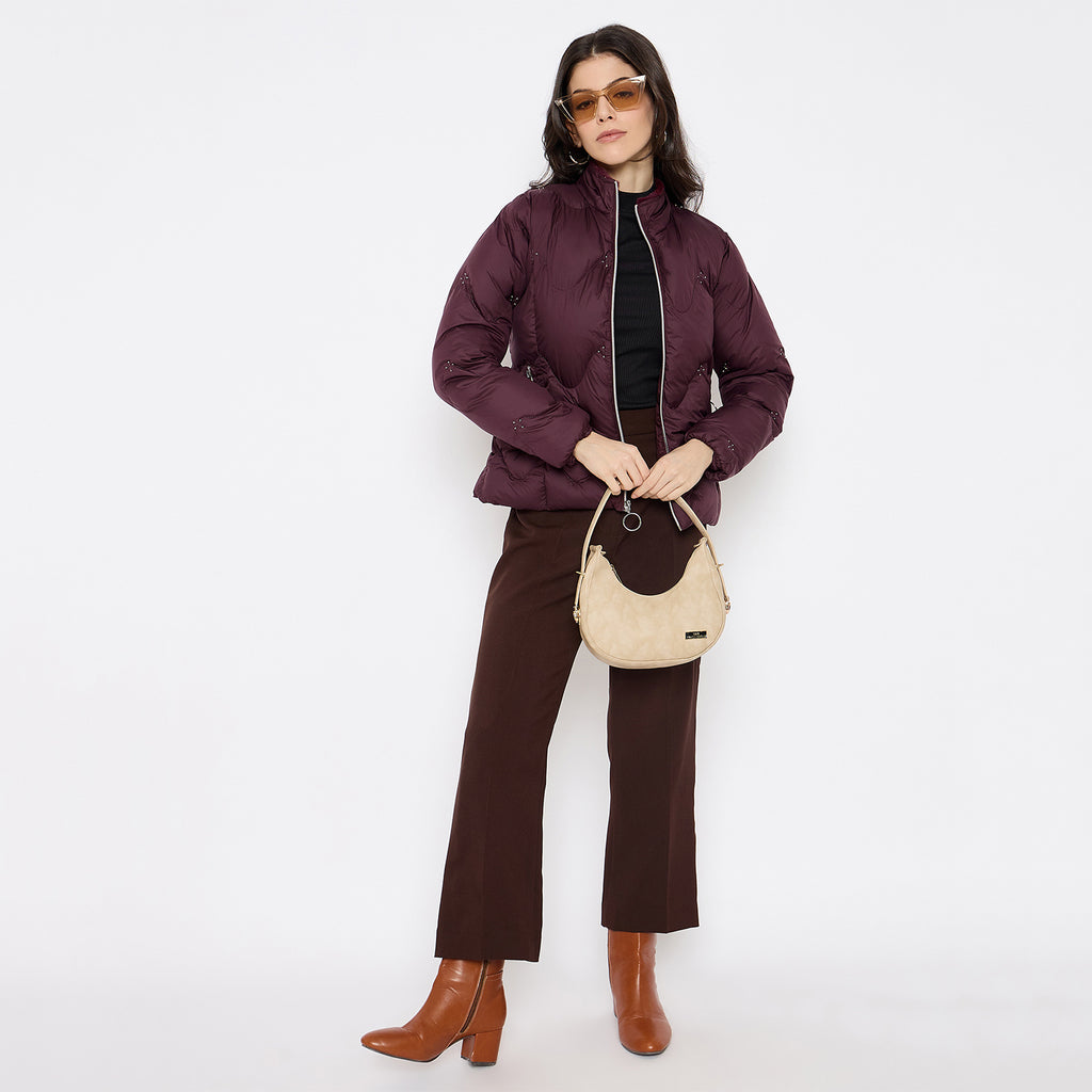 Duke Urban Women Full Sleeve Quilted Jacket (SDZ4133)