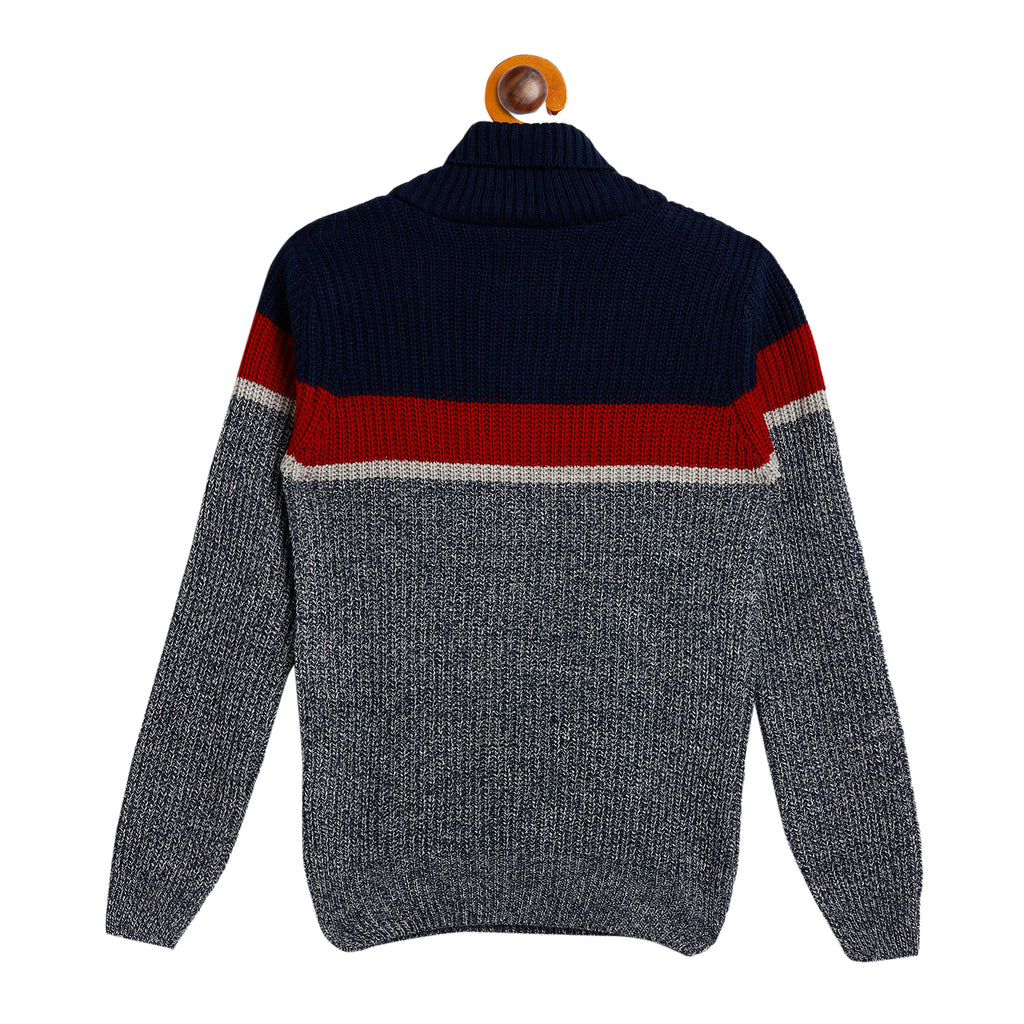 Duke Urban Boys Full Sleeve Cowl Neck Pullover (SDS3529)